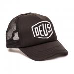  Boné DEUS Baylands Trucker - Preto/Branco 